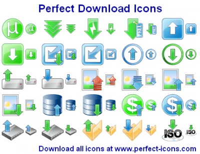 Capture d'écran de l'application Perfect Download Icons - #1