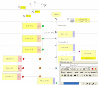 Capture d'écran de l'application NodeMind - #1