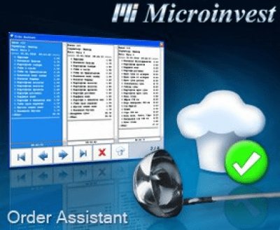 Capture d'écran de l'application Microinvest Order Assistant - #1