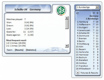 Capture d'écran de l'application UEFA Informer - #4