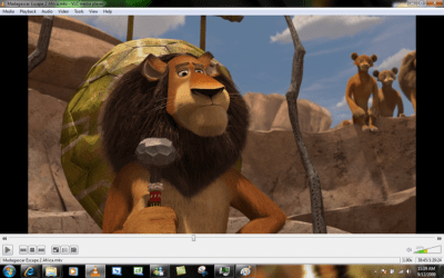 Capture d'écran de l'application VLC Media Player pour Windows - #2