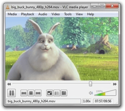 Capture d'écran de l'application VLC Media Player pour Windows - #4