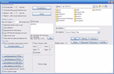 Capture d'écran de l'application IrfanView - #3