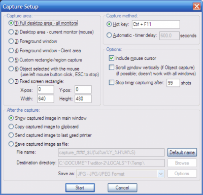 Capture d'écran de l'application IrfanView - #4