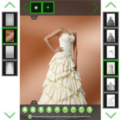 Capture d'écran de l'application Robes de mariée - #1