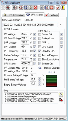 Capture d'écran de l'application UPS Assistant - #1