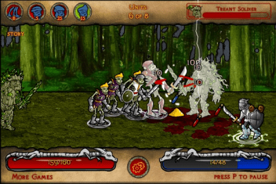 Capture d'écran de l'application Zombie Knight - #2