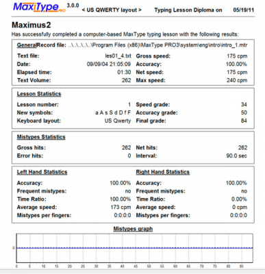 Capture d'écran de l'application MaxType PRO - #3