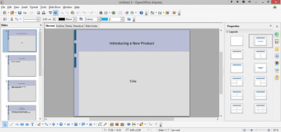 Capture d'écran de l'application Apache OpenOffice pour Windows - #2