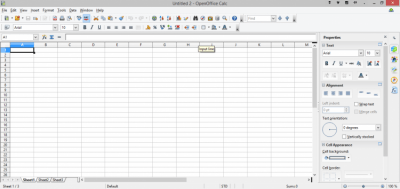 Capture d'écran de l'application Apache OpenOffice pour Windows - #3
