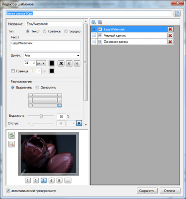 Capture d'écran de l'application EasyWatermark - #6