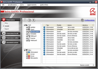 Capture d'écran de l'application Avira Antivirus Pro - #2