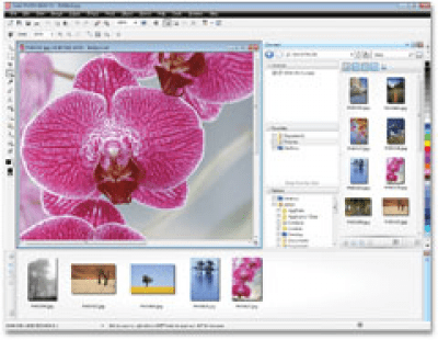 Capture d'écran de l'application CorelDRAW Graphics Suite - #1