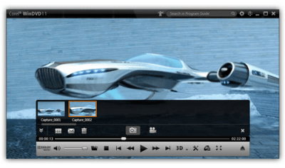 Capture d'écran de l'application WinDVD Pro - #3