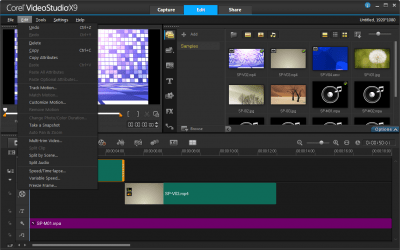 Capture d'écran de l'application VideoStudio Pro - #3