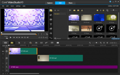Capture d'écran de l'application VideoStudio Pro - #5