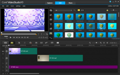 Capture d'écran de l'application VideoStudio Pro - #7