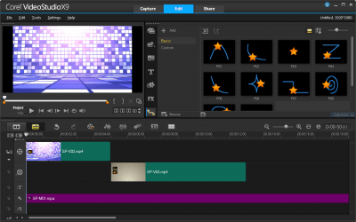 Capture d'écran de l'application VideoStudio Pro - #8