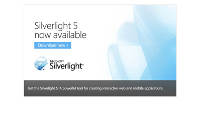 Capture d'écran de l'application Silverlight - #1