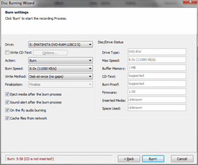 Capture d'écran de l'application MediaMonkey - #4