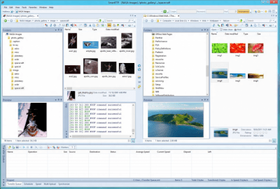 Capture d'écran de l'application SmartFTP - #4