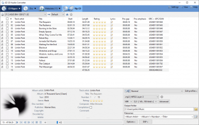 Capture d'écran de l'application EZ CD Audio Converter - #2