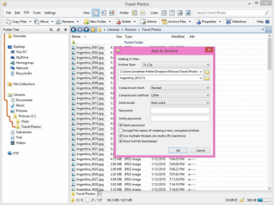 Capture d'écran de l'application Directory Opus - #4