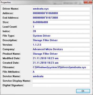 Capture d'écran de l'application DriverView - #2
