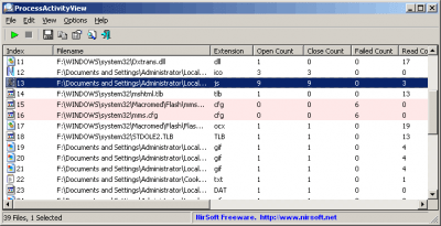 Capture d'écran de l'application ProcessActivityView - #1