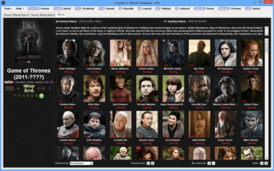 Capture d'écran de l'application Coollector - #3