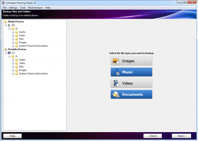 Capture d'écran de l'application Ashampoo Burning Studio - #3