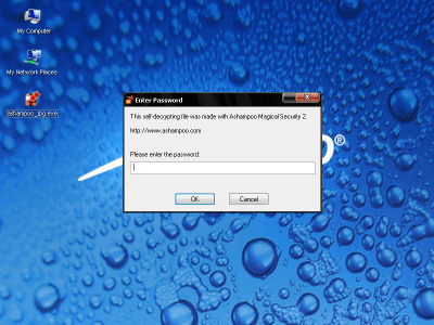 Capture d'écran de l'application Ashampoo Magical Security 2 - #2