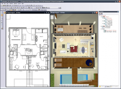 Capture d'écran de l'application Ashampoo 3D CAD Professional - #2