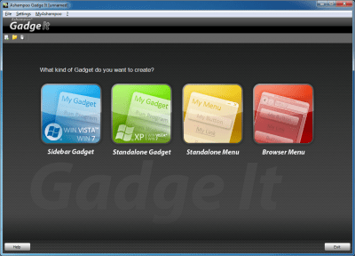 Capture d'écran de l'application Ashampoo  Gadge It - #2