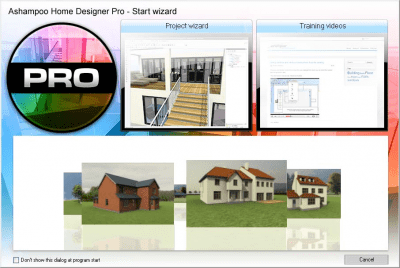 Capture d'écran de l'application Ashampoo Home Designer Pro 3 - #1