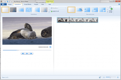 Capture d'écran de l'application Windows Movie Maker 2012 - #6