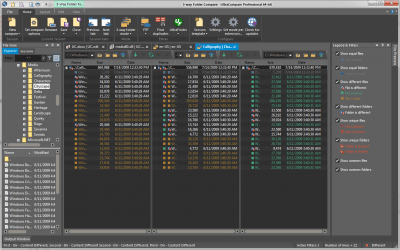 Capture d'écran de l'application UltraCompare - #3
