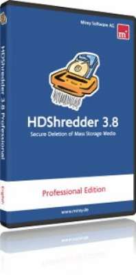 Capture d'écran de l'application HDShredder - #1