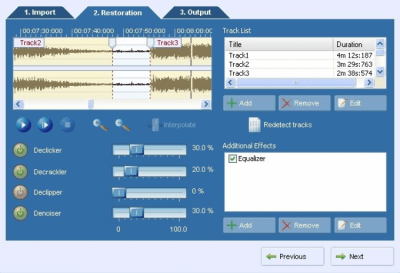 Capture d'écran de l'application AudioLava - #1