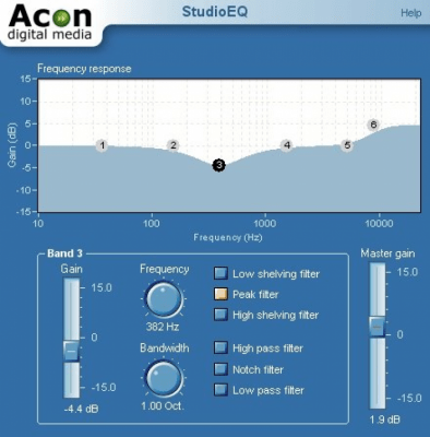 Capture d'écran de l'application Studio Necessities - #1