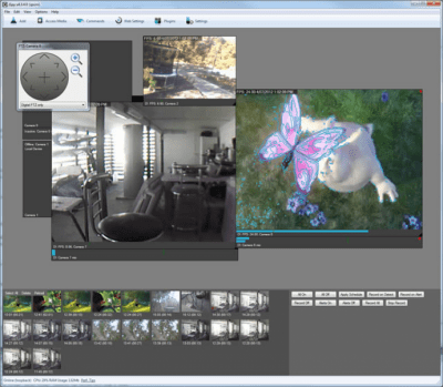 Capture d'écran de l'application iSpy - #4