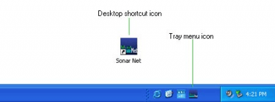 Capture d'écran de l'application Sonar NET - #6