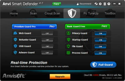 Capture d'écran de l'application Anvi Smart Defender - #3