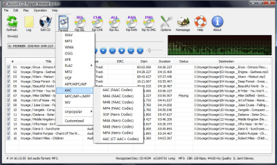 Capture d'écran de l'application Accord CD Ripper - #2