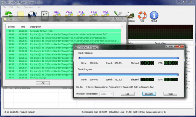 Capture d'écran de l'application Accord CD Ripper - #3