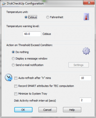 Capture d'écran de l'application DiskCheckup - #6
