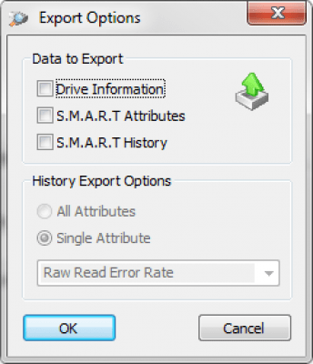 Capture d'écran de l'application DiskCheckup - #7