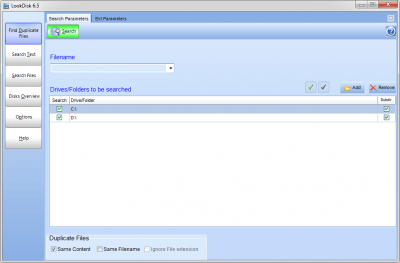 Capture d'écran de l'application LookDisk - #3