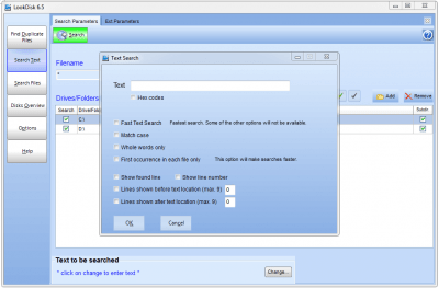 Capture d'écran de l'application LookDisk - #4