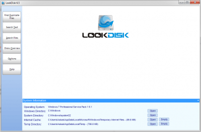 Capture d'écran de l'application LookDisk - #5